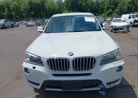 2011 BMW X3 xDrive28I из США, поврежденный, VIN 5UXWX5C55BL702003
